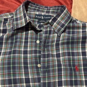Ralph Lauren Men's Multicolor Plaid Shirt